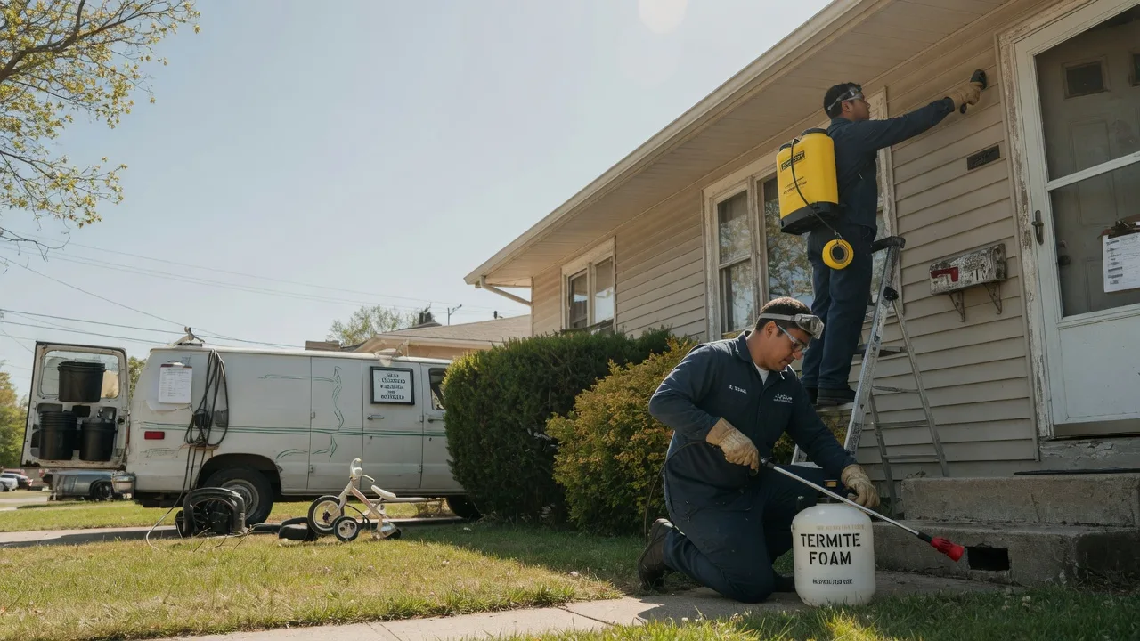 Pest Control in Langworthy, IA near me